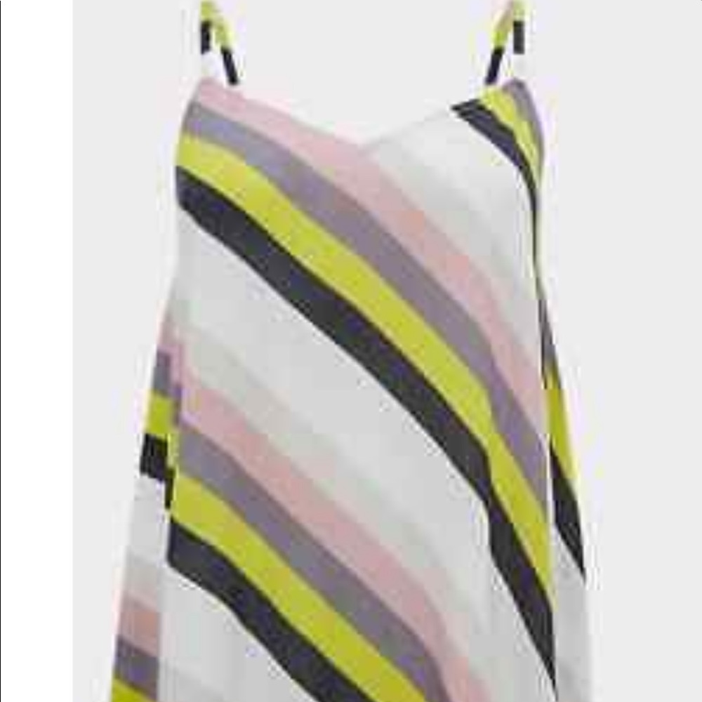 Torrid sleeveless striped top 2xl